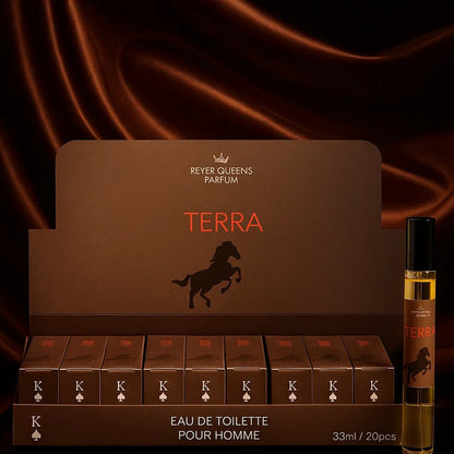 Terra – Force & Élégance Naturelle | Reyes Queens Parfum – 33ml - FLORAYO