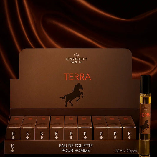 Terra – Force & Élégance Naturelle | Reyes Queens Parfum – 33ml - FLORAYO