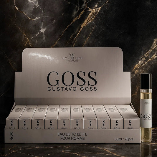Gustavo Goss – Charisme & Pouvoir Silencieux | Reyes Queens Parfum – 33ml - FLORAYO