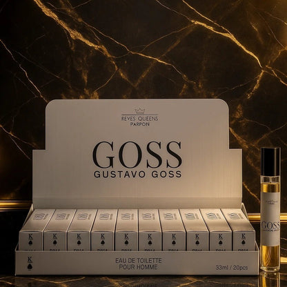 Gustavo Goss – Charisme & Pouvoir Silencieux | Reyes Queens Parfum – 33ml - FLORAYO