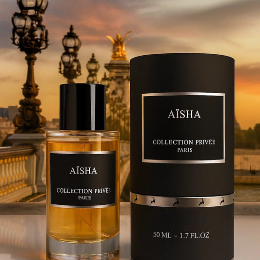 Découvrez Parfum Aïcha - Collection Privée Paris - 50 ml : L’Élégance à la Française - FLORAYO