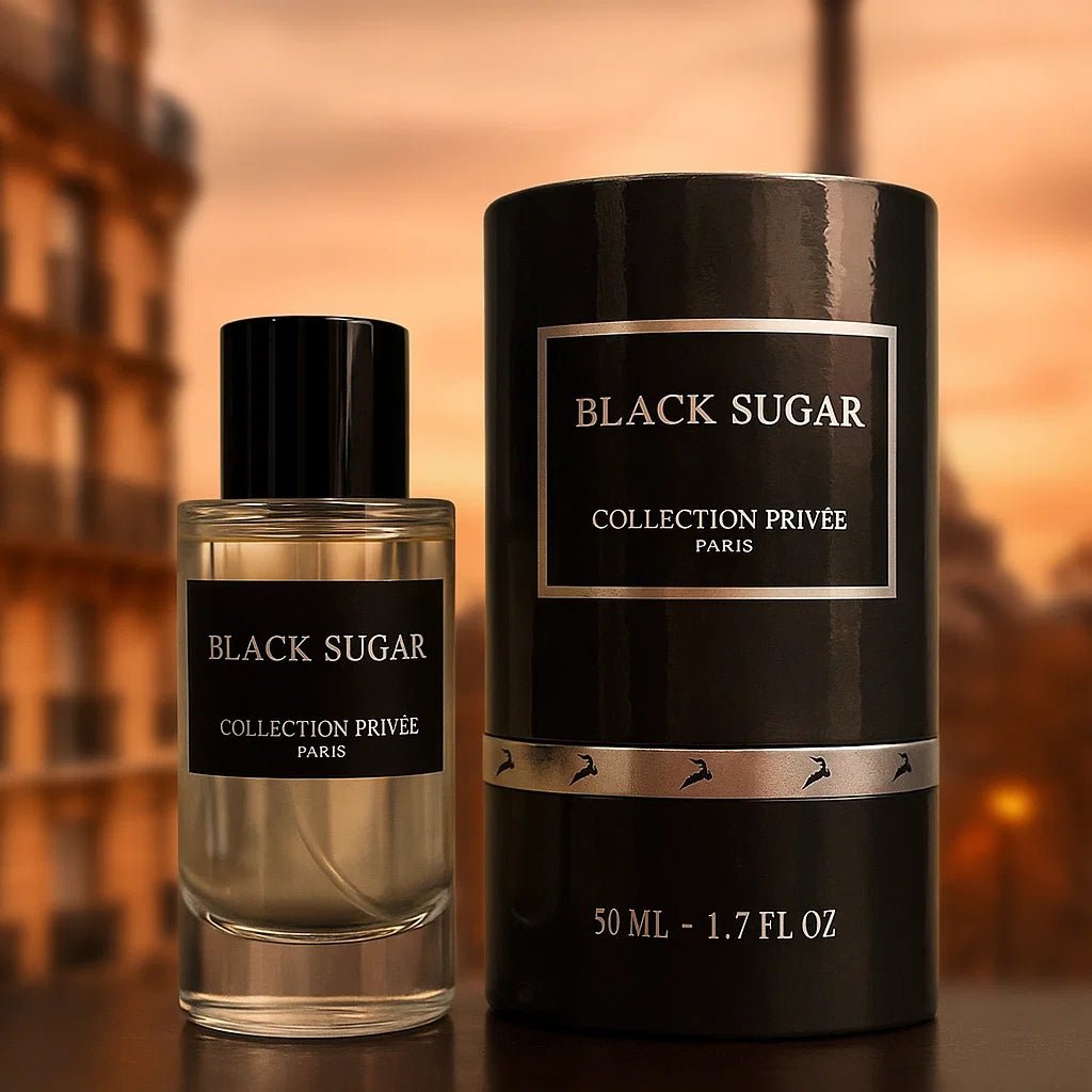 Découvrez Parfum Black Sugar - Collection Privée Paris - 50 ml : Douceur et Sensualité Réunies - FLORAYO