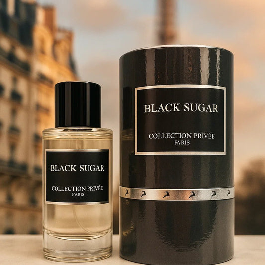 Découvrez Parfum Black Sugar - Collection Privée Paris - 50 ml : Douceur et Sensualité Réunies - FLORAYO