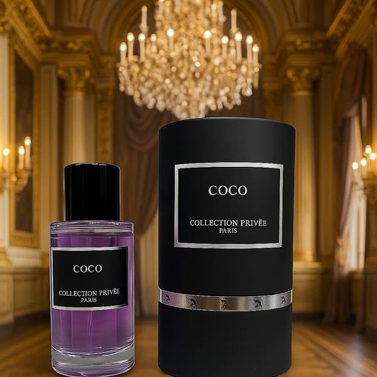 Découvrez Parfum Coco - Collection Privée Paris - 50 ml : Une Fragrance Féminine et Raffinée - FLORAYO