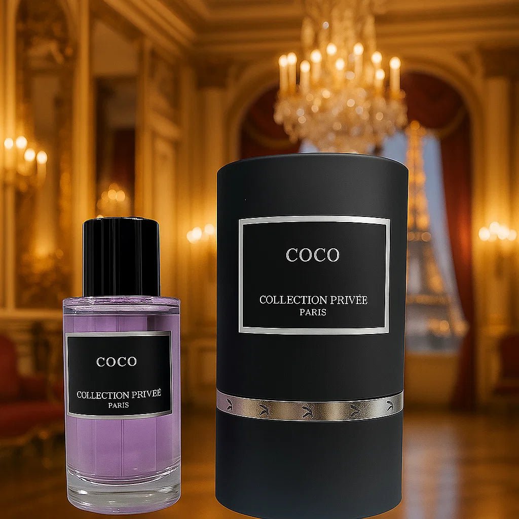 Découvrez Parfum Coco - Collection Privée Paris - 50 ml : Une Fragrance Féminine et Raffinée - FLORAYO
