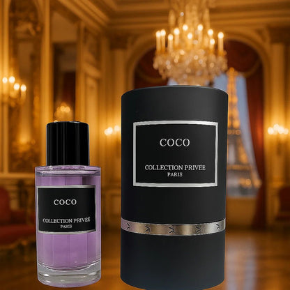 Découvrez Parfum Coco - Collection Privée Paris - 50 ml : Une Fragrance Féminine et Raffinée - FLORAYO