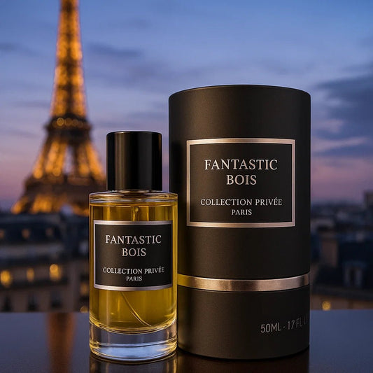 Découvrez Parfum Fantastic Bois - Collection Privée Paris - 50 ml : Une Fragrance Boisée et Élégante - FLORAYO