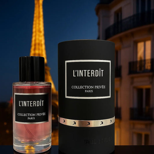 Découvrez Parfum L'Interdit - Collection Privée Paris - 50 ml : Une Fragrance Audacieuse et Élégante - FLORAYO
