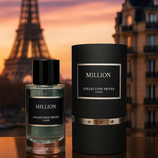 Découvrez Parfum Million - Collection Privée Paris - 50 ml : Une Fragrance Charismatique et Élégante - FLORAYO