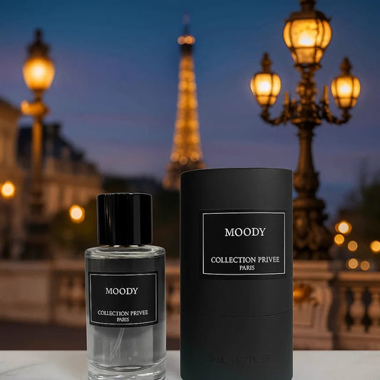 Découvrez Parfum Moody - Collection Privée Paris - 50 ml : Une Fragrance Profonde et Énigmatique - FLORAYO