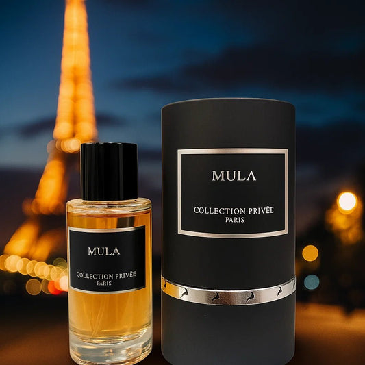 Découvrez Parfum Mula - Collection Privée Paris - 50 ml : Une Fragrance Gourmande et Raffinée - FLORAYO