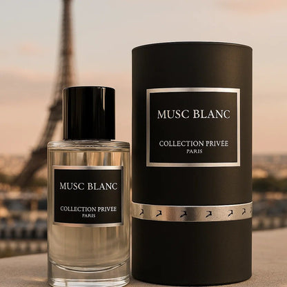 Découvrez Parfum Musc Blanc - Collection Privée Paris - 50 ml : Une Fragrance Pure et Élégante - FLORAYO