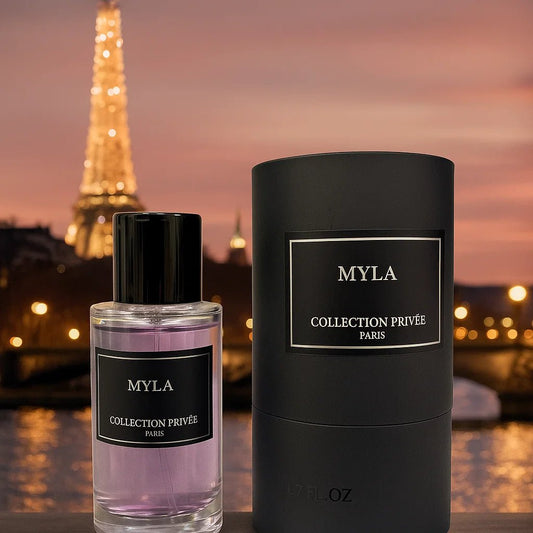 Découvrez Parfum Myla - Collection Privée Paris - 50 ml : Une Fragrance Florale et Envoûtante - FLORAYO