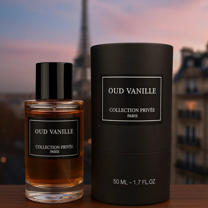 Découvrez Parfum Oud Vanille - Collection Privée Paris - 50 ml : Une Fragrance Riche et Envoûtante - FLORAYO