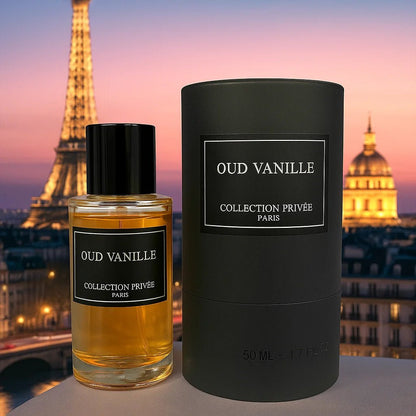 Découvrez Parfum Oud Vanille - Collection Privée Paris - 50 ml : Une Fragrance Riche et Envoûtante - FLORAYO