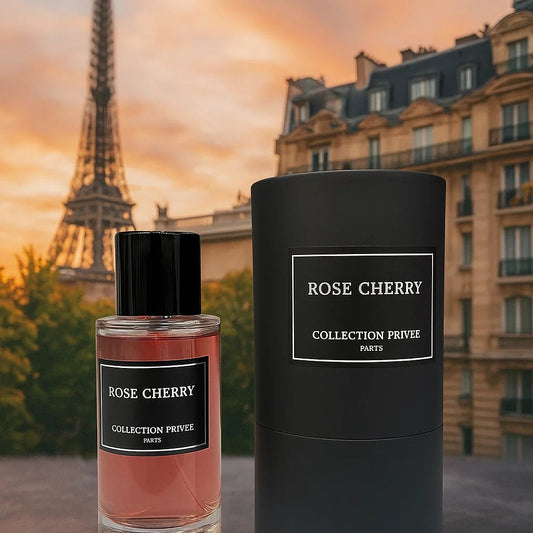 Découvrez Parfum Rose Cherry - Collection Privée Paris - 50 ml : Une Fragrance Florale et Fruitée - FLORAYO