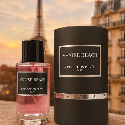 Découvrez Parfum Venise Beach - Collection Privée Paris - 50 ml : Une Fragrance décontractée et Envoûtante - FLORAYO