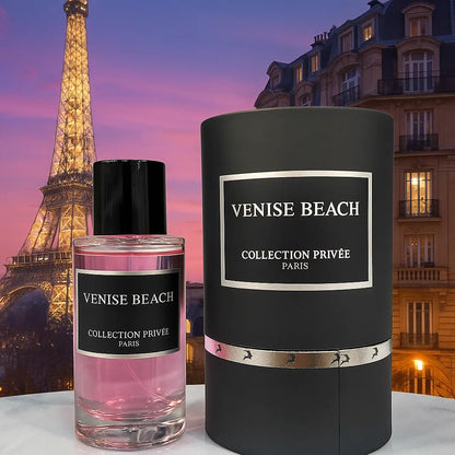 Découvrez Parfum Venise Beach - Collection Privée Paris - 50 ml : Une Fragrance décontractée et Envoûtante - FLORAYO