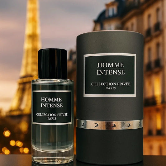 Parfum Homme Intense - Collection Privée Paris - 50 ml : La Puissance de l'Élégance Masculine - FLORAYO