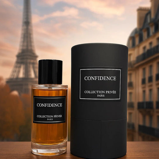 Parfum Confidence - Collection Privée Paris - 50 ml : Une Fragrance Audacieuse et Sophistiquée - FLORAYO