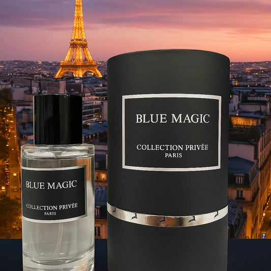 Parfum Blue Magic - Collection Privée Paris - 50 ml : Une Fragrance Mystérieuse et Magnétique - FLORAYO