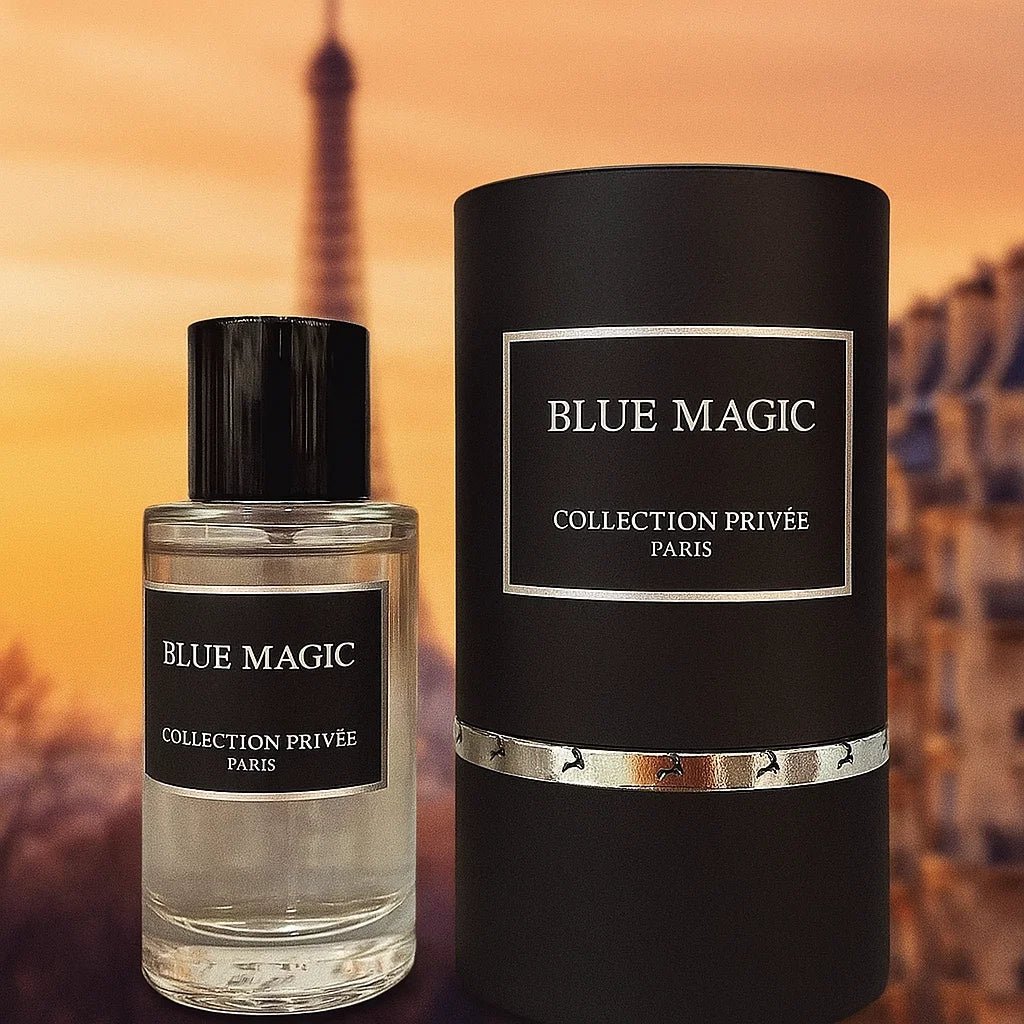 Parfum Blue Magic - Collection Privée Paris - 50 ml : Une Fragrance Mystérieuse et Magnétique - FLORAYO