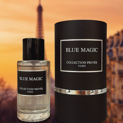 Parfum Blue Magic - Collection Privée Paris - 50 ml : Une Fragrance Mystérieuse et Magnétique - FLORAYO