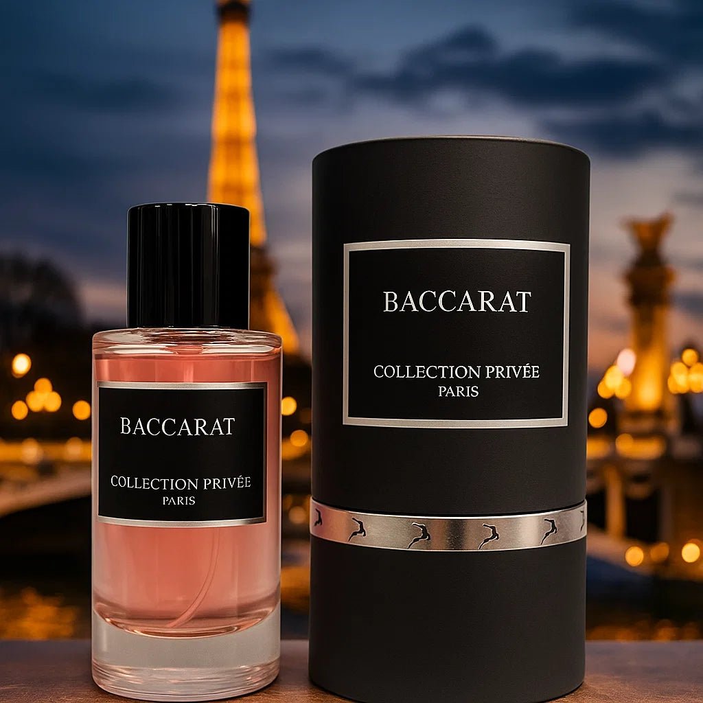 Parfum Baccarat - Collection Privée Paris - 50 ml : Luxe et Sophistication à l’État Pur - FLORAYO