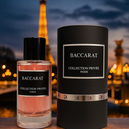 Parfum Baccarat - Collection Privée Paris - 50 ml : Luxe et Sophistication à l’État Pur - FLORAYO