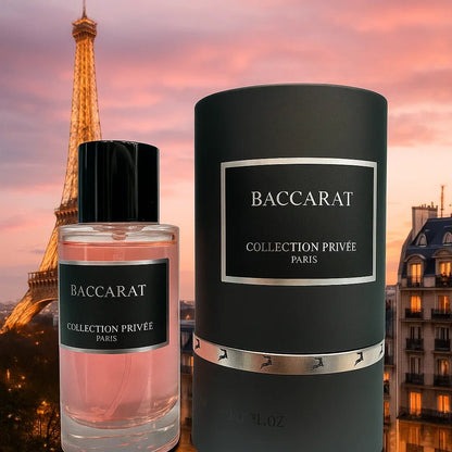 Parfum Baccarat - Collection Privée Paris - 50 ml : Luxe et Sophistication à l’État Pur - FLORAYO