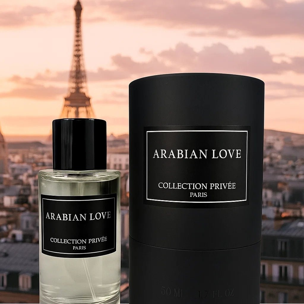 Parfum Arabian Love - Collection Privée Paris - 50 ml : Une Fragrance Envoûtante et Passionnée - FLORAYO
