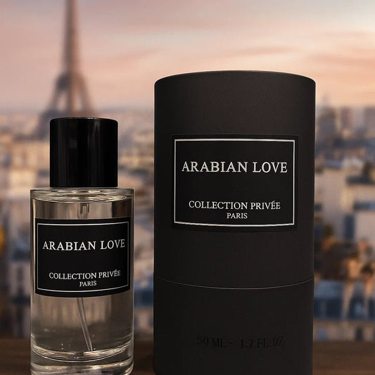 Parfum Arabian Love - Collection Privée Paris - 50 ml : Une Fragrance Envoûtante et Passionnée - FLORAYO