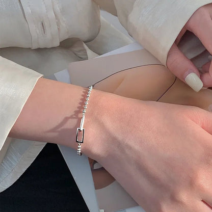 Bracelet Argent 925 Femme – Design Nœud Élégant & Ajustable | Tendance - FLORAYO