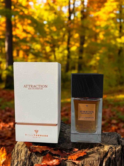 Bill Tornade Eau de Parfum pour Homme Attraction 100 ml : Charisme et Séduction - FLORAYO