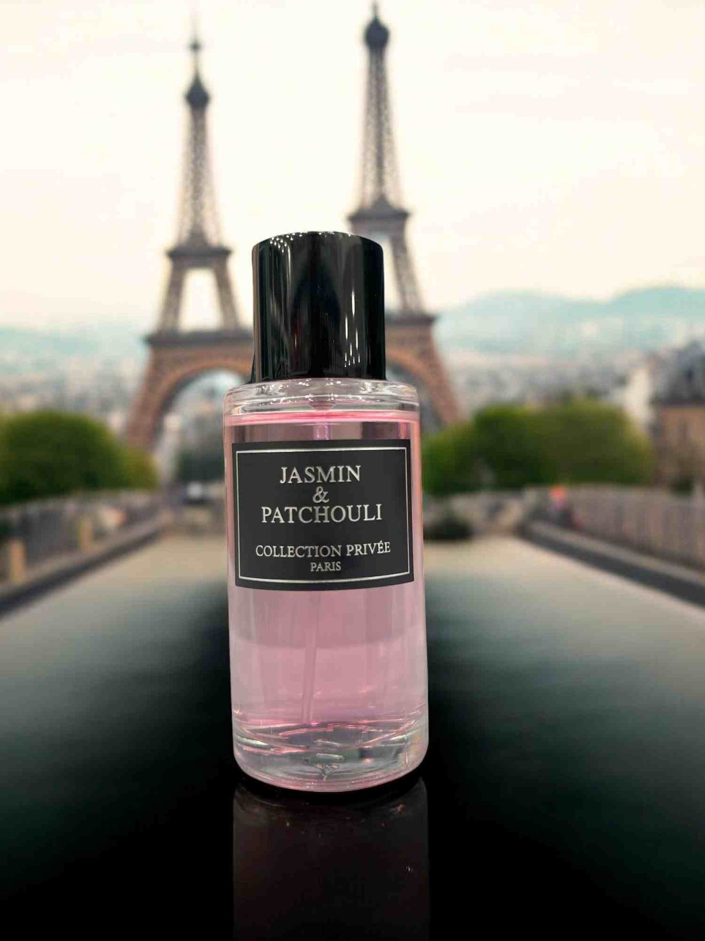 Découvrez Parfum Jasmin & Patchouli - Collection Privée Paris - 50 ml : Une Fusion Élégante et Envoûtante - FLORAYO
