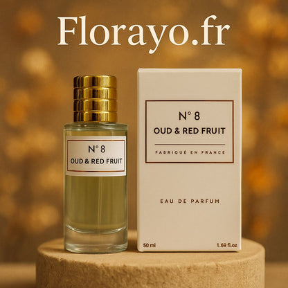 Découvrez Parfum Wo&Man Oud & Red - 50 ml N°8 : Une Fragrance Puissante et Envoûtante - FLORAYO