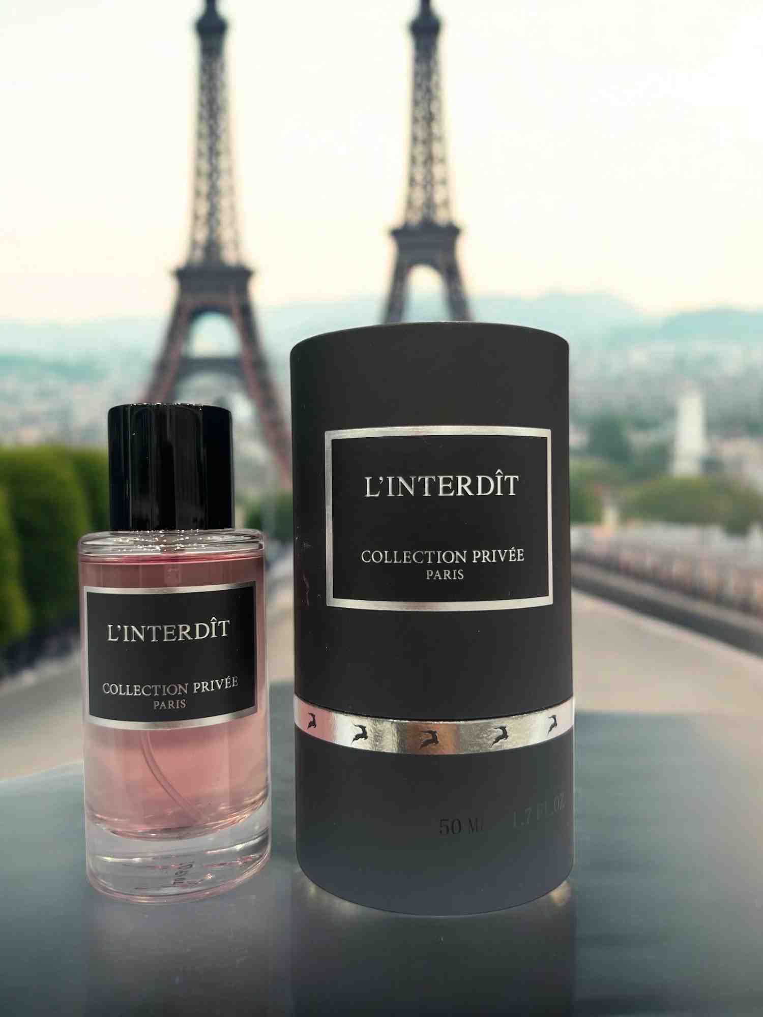 Découvrez Parfum L'Interdit - Collection Privée Paris - 50 ml : Une Fragrance Audacieuse et Élégante - FLORAYO