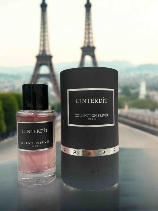 Découvrez Parfum L'Interdit - Collection Privée Paris - 50 ml : Une Fragrance Audacieuse et Élégante - FLORAYO