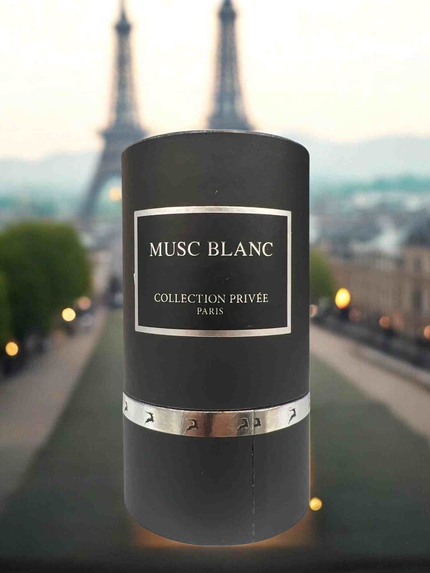 Découvrez Parfum Musc Blanc - Collection Privée Paris - 50 ml : Une Fragrance Pure et Élégante - FLORAYO