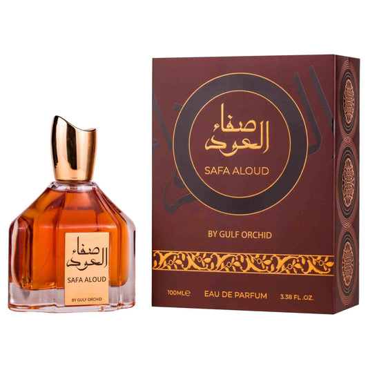 Découvrez Parfum Safa Aloud de Gulf Orchid : L'Éclat du Luxe Oriental - FLORAYO