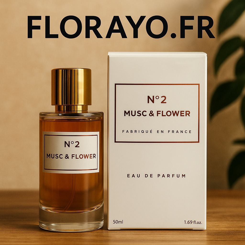 Découvrez Parfum Wo&Man Musc & Flower - 50 ml N°2 : Une Fragrance Florale et Sensuelle - FLORAYO