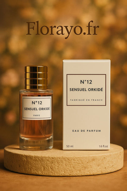 Découvrez Parfum Wo&Man Sensuel Orkide - 50 ml N°12 : Une Fragrance Élégante et Envoûtante - FLORAYO