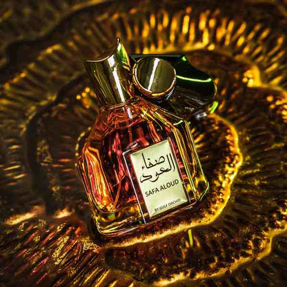 Découvrez Parfum Safa Aloud de Gulf Orchid : L'Éclat du Luxe Oriental - FLORAYO