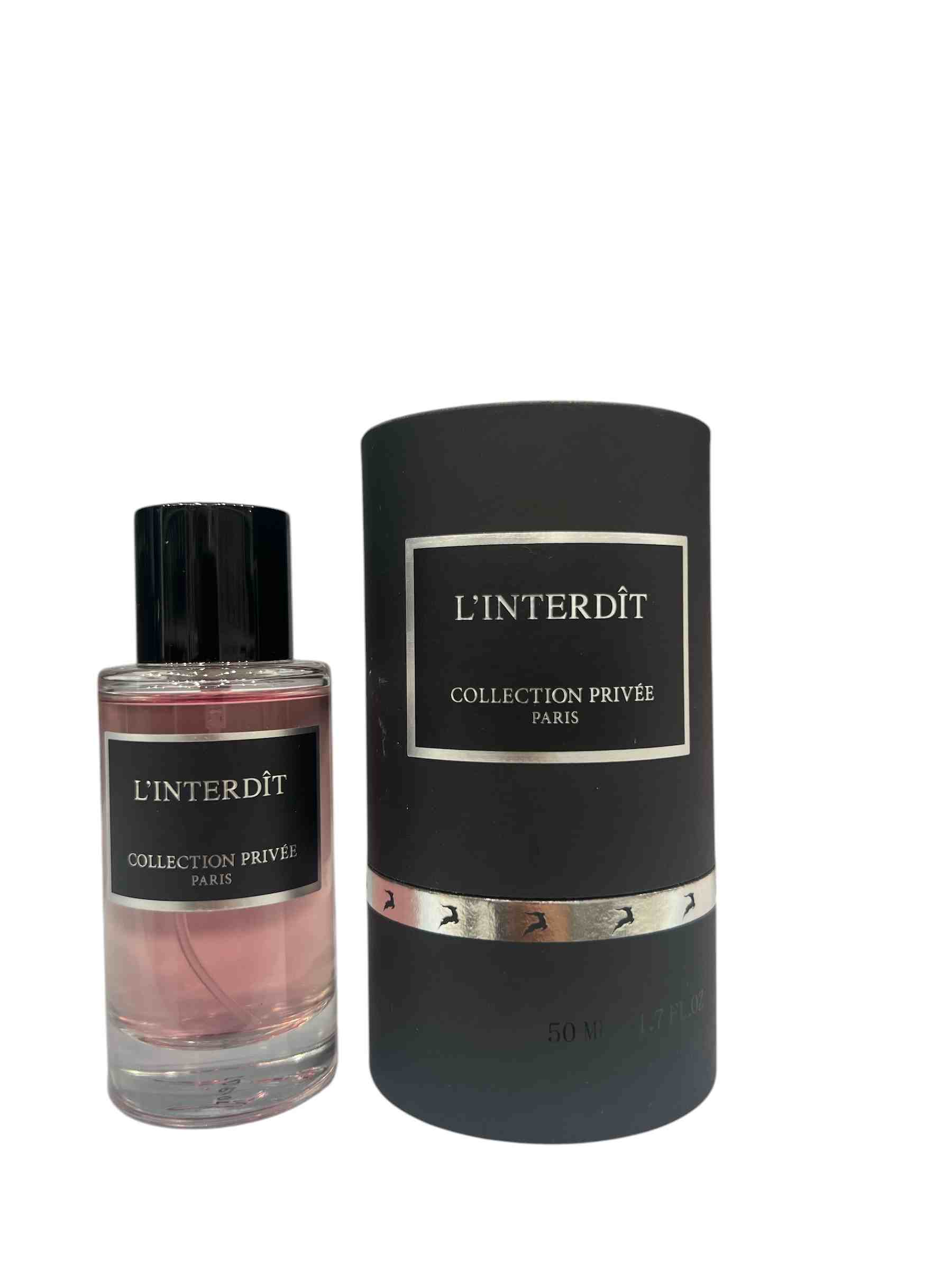 Découvrez Parfum L'Interdit - Collection Privée Paris - 50 ml : Une Fragrance Audacieuse et Élégante - FLORAYO