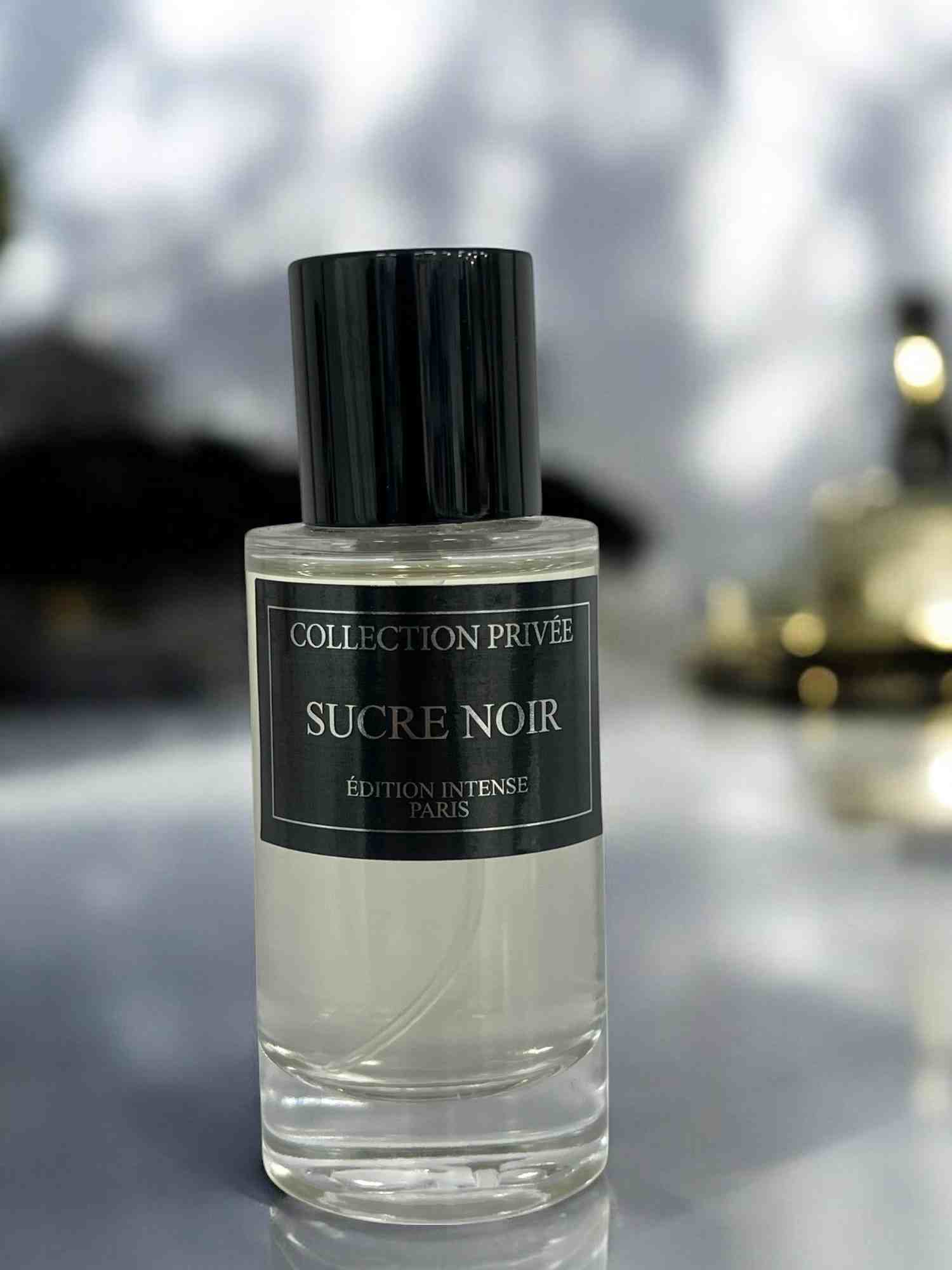Découvrez Parfum Sucre Noir - Collection Privée Édition Intense Paris - 50 ml : Une Fragrance Gourmande et Envoûtante - FLORAYO