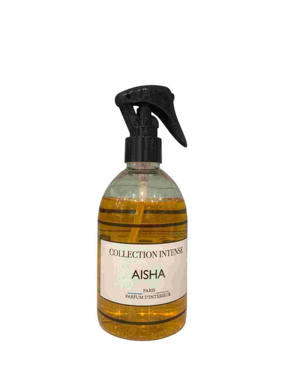 Découvrez Spray Aisha - Parfum d'Intérieur et Textile 250 ml : Une Atmosphère Envoûtante et Raffinée - FLORAYO