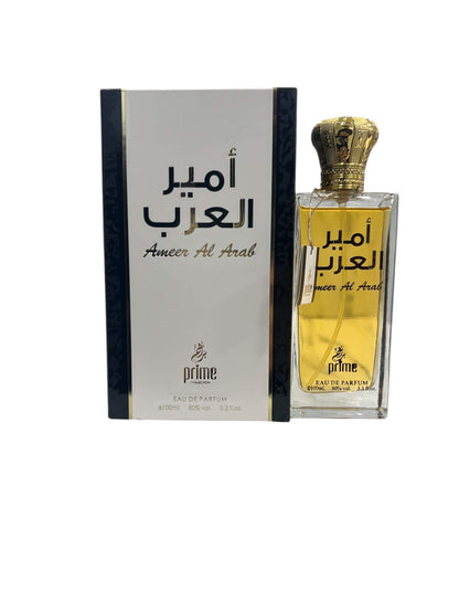 Ameer Al Arab Prime 100ml – L'Essence de la Noblesse et du Charisme - FLORAYO