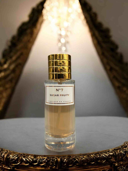 Découvrez Parfum Wo&Man Sugar Fruity - 50 ml N°7 : Une Fragrance Gourmande et Fruitée - FLORAYO