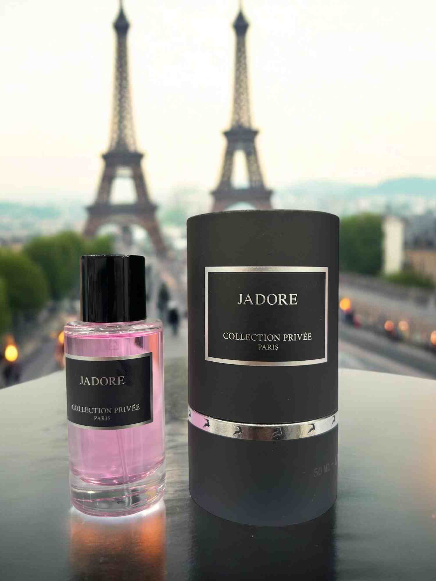 Découvrez Parfum Jadore - Collection Privée Paris - 50 ml : Une Ode à la Féminité et à l'Élégance - FLORAYO