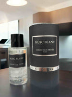 Découvrez Parfum Musc Blanc - Collection Privée Paris - 50 ml : Une Fragrance Pure et Élégante - Vignette | FLORAYO